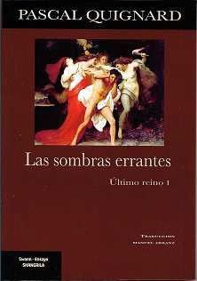 LAS SOMBRAS ERRANTES