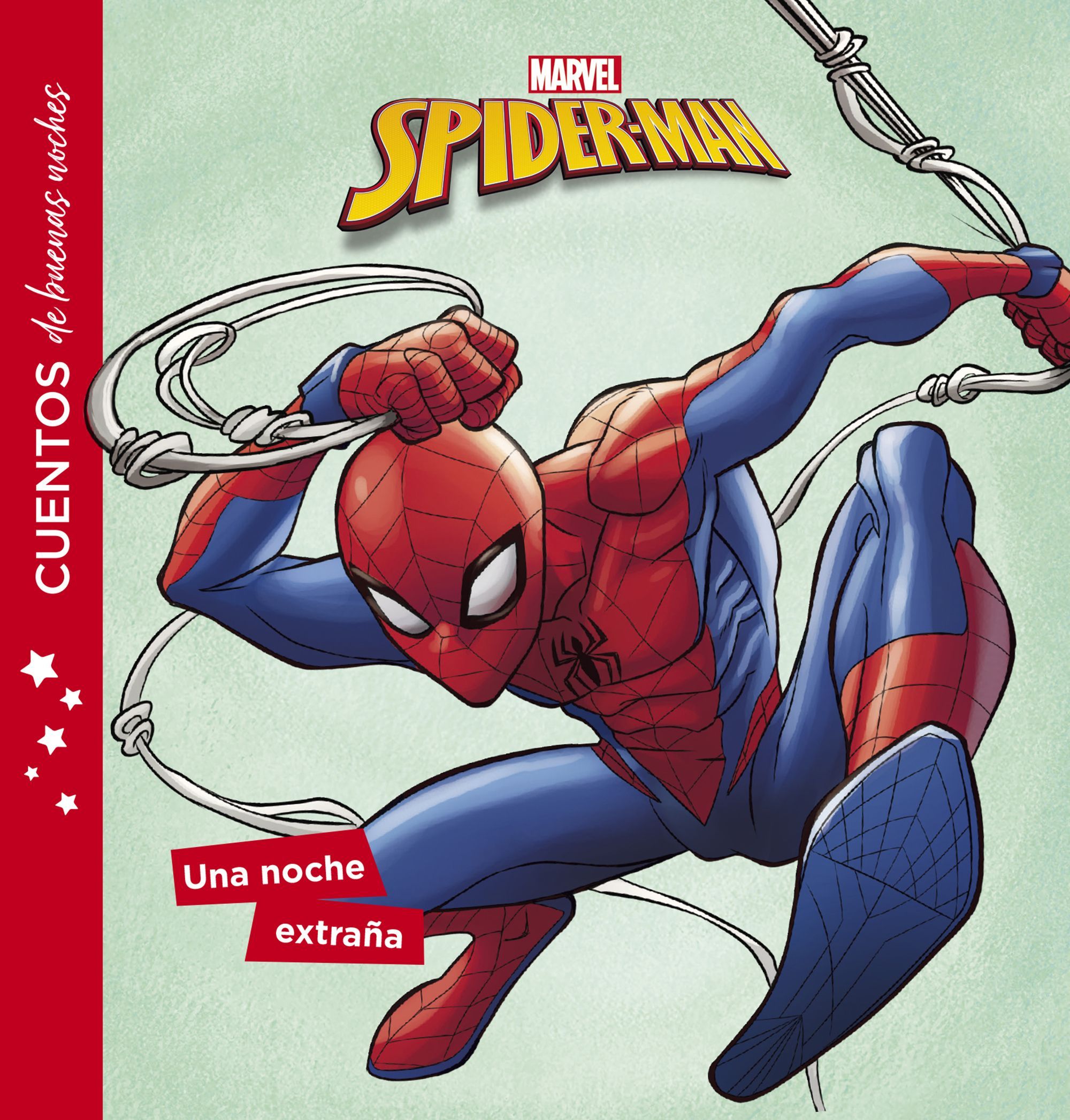 SPIDER-MAN. CUENTOS DE BUENAS NOCHES. UNA NOCHE EXTRAÑA. MARVEL.  9788416914319 Libreralia