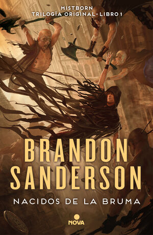 NACIDOS DE LA BRUMA (TRILOGÍA ORIGINAL MISTBORN 1)