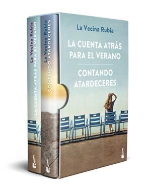 ESTUCHE LA VECINA RUBIA (LA CUENTA ATRAS PARA EL V