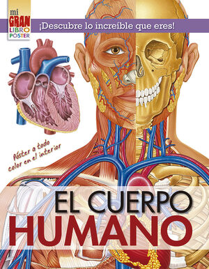 MII GRAN LIBRO PÓSTER: CUERPO HUMANO